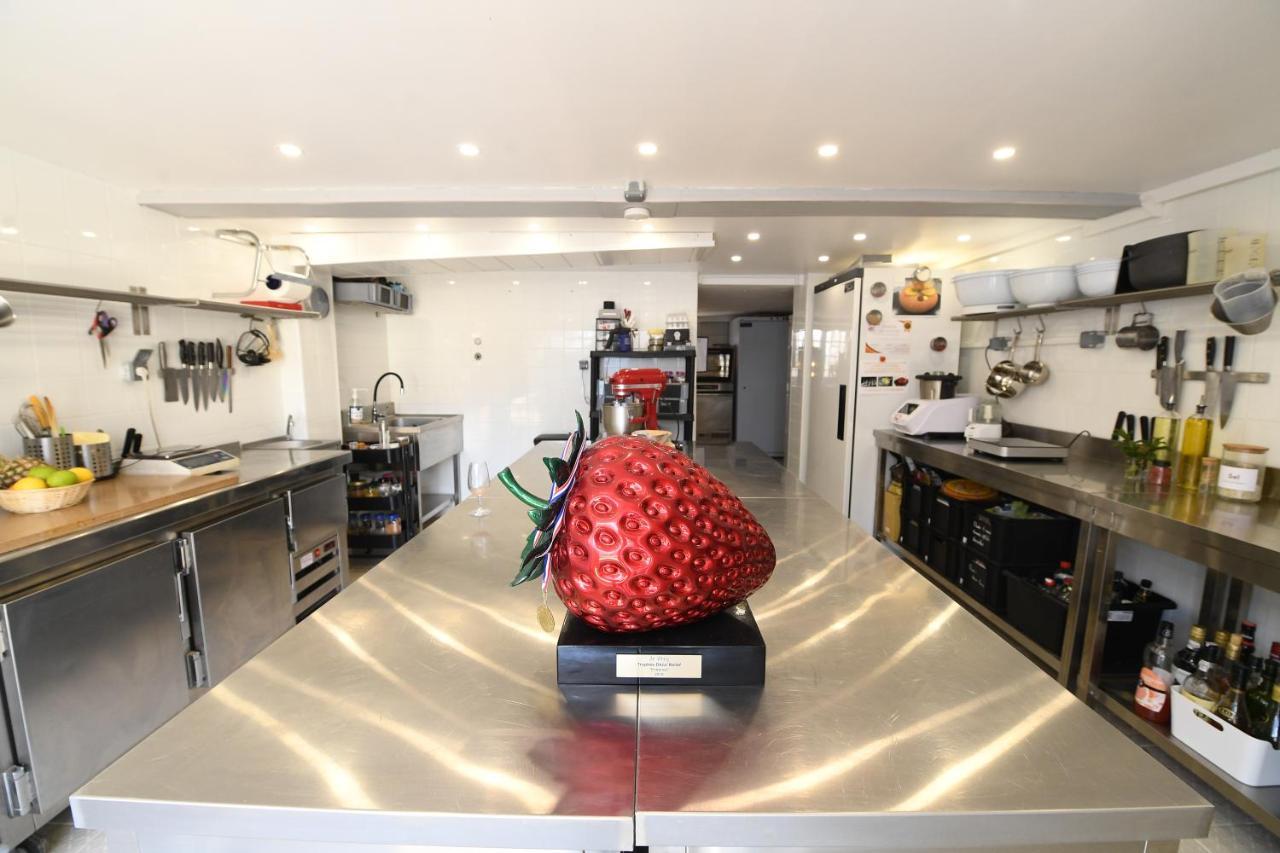 Apartment 36 M² Breteniere Luaran gambar